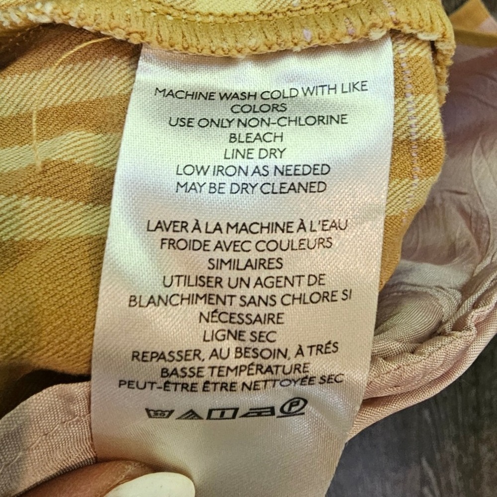 Anthropologie Maeve Kick-Flare Pants Size 2 - Picture 9 of 12